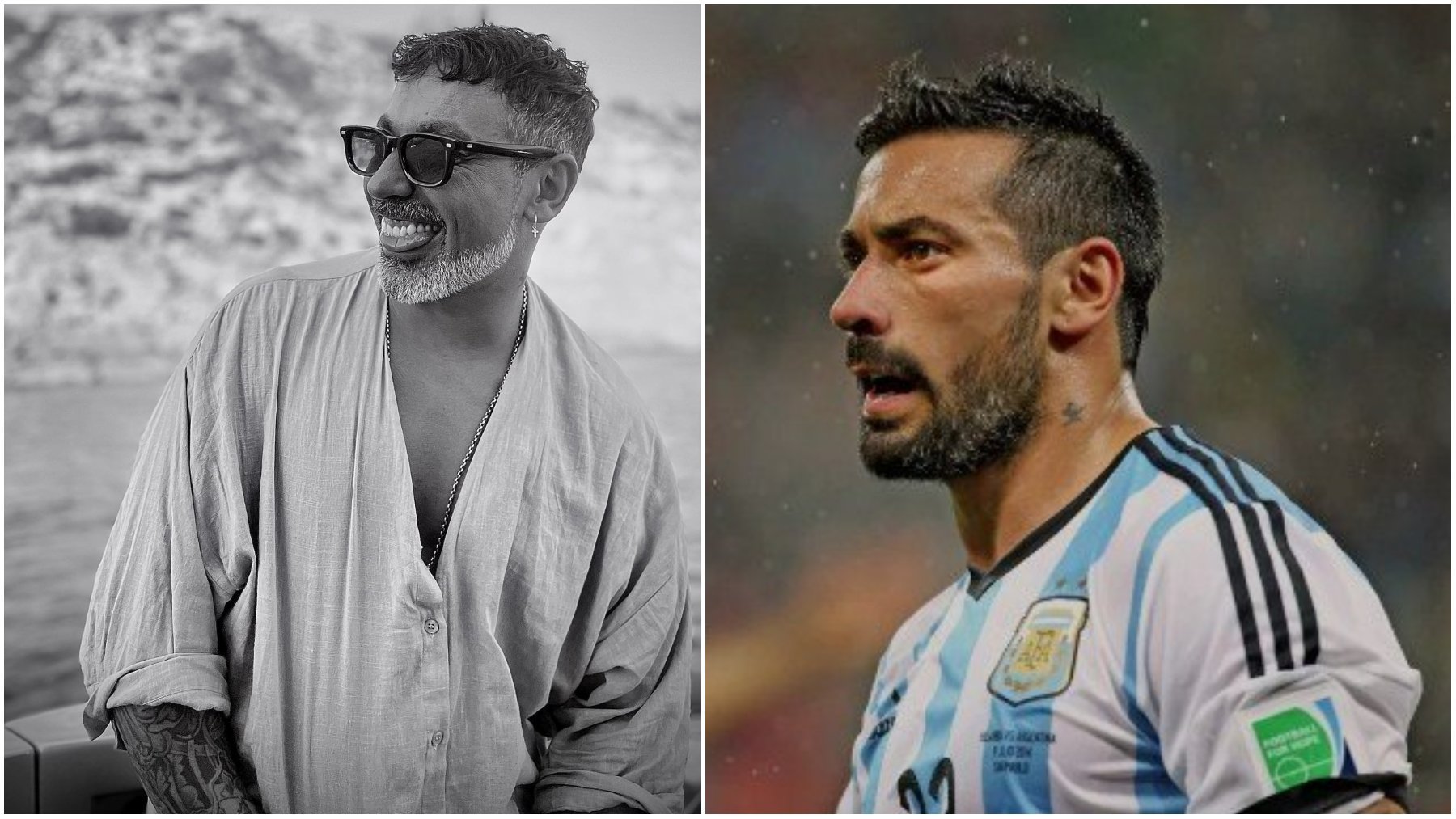 ezequiel lavezzi barba