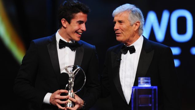 Marc Márquez, Giacomo Agostini