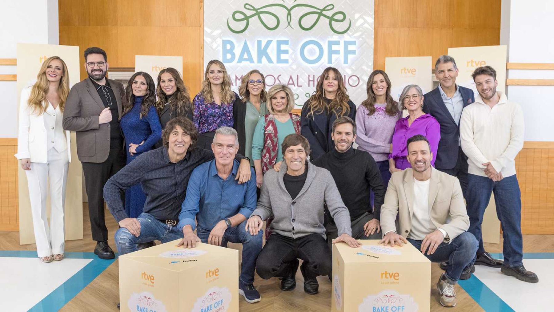 Presentación de ‘Bake off_ famosos al horno’