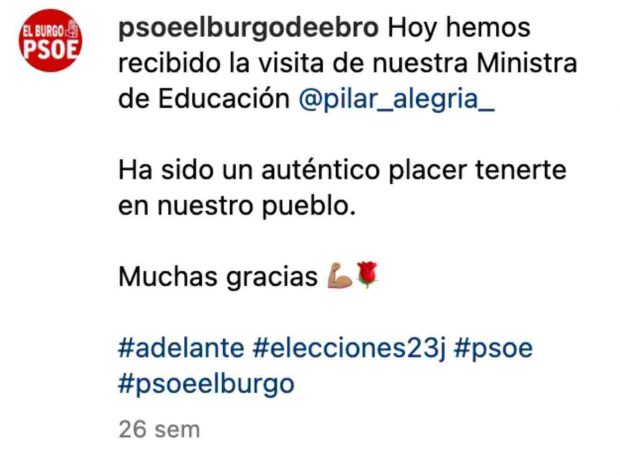 Pilar Alegría Burgo