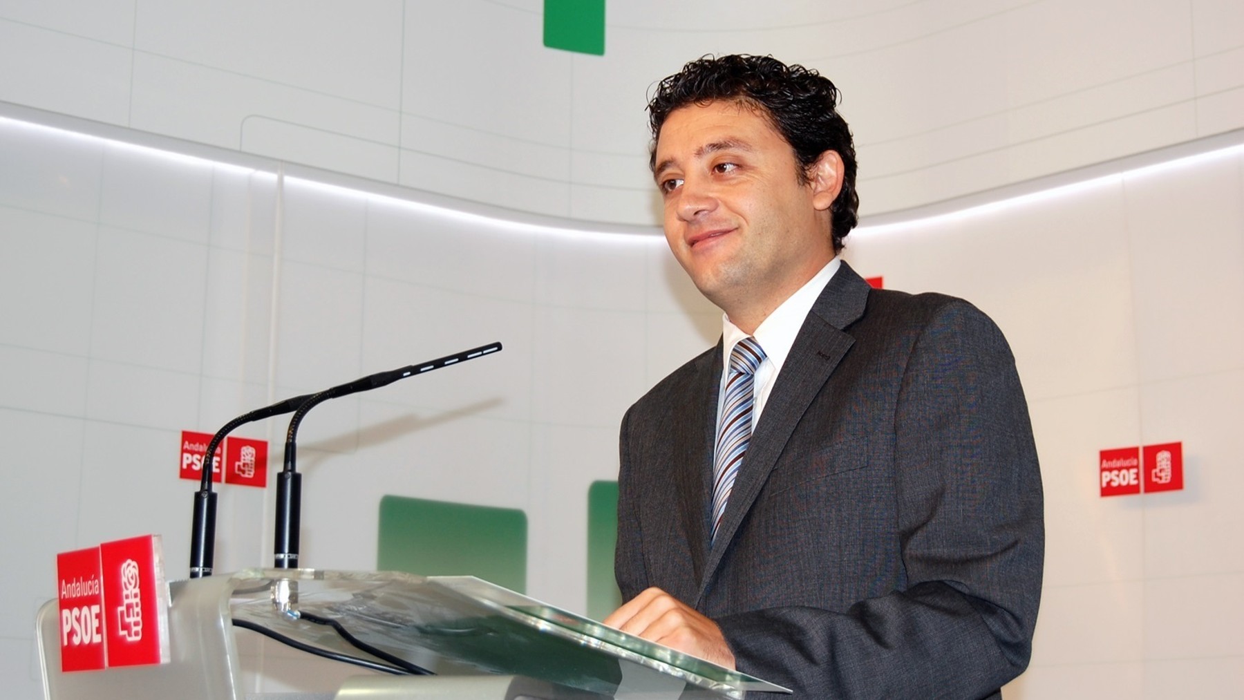 Rafael Velasco, ex número dos del PSOE andaluz.