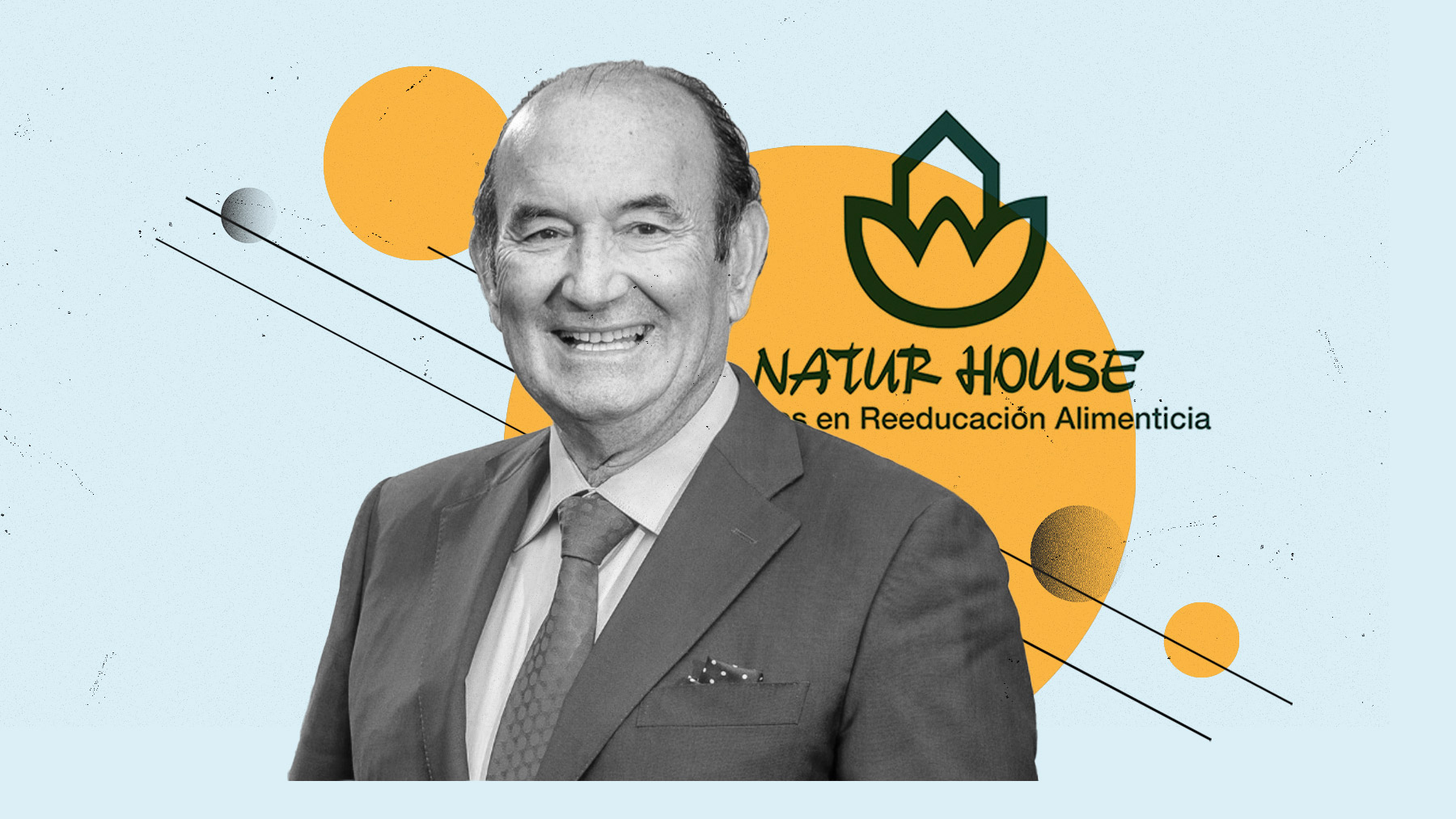 Félix Revuelta, presidente y fundador de Naturhouse