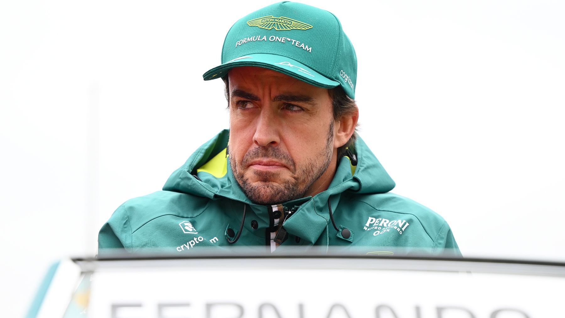 Fernando Alonso, piloto de Aston Martin. (Getty)