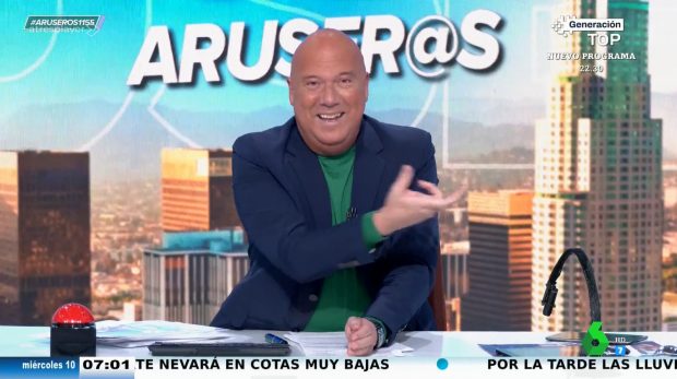 Alfonso Arús, presentador de Aruser@s