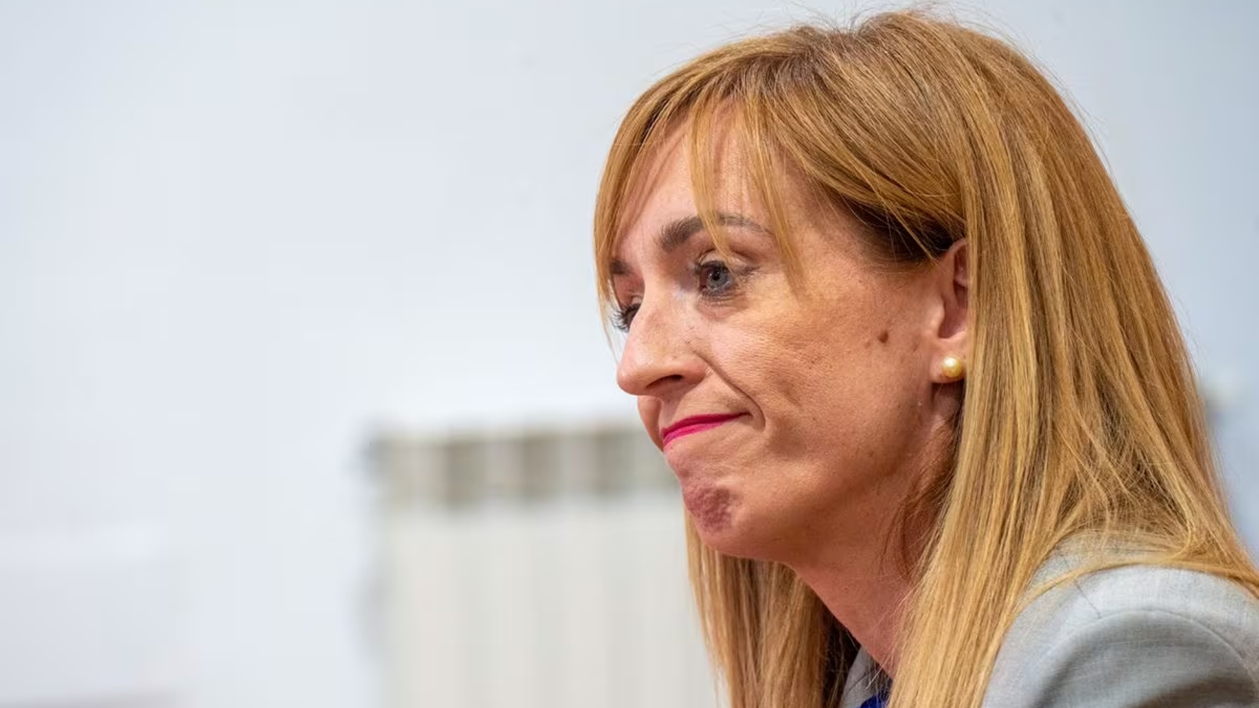 La socialista Berta Linares, ex alcaldesa de Maracena (EFE).