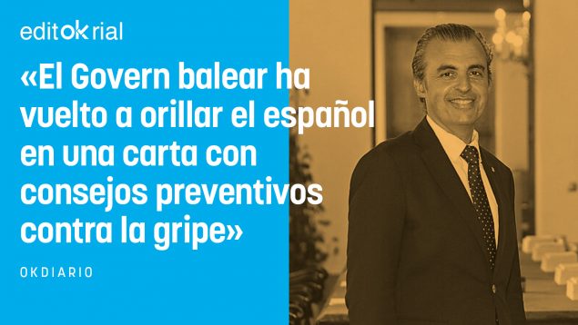 ¿Por qué el Govern sigue marginando el español?