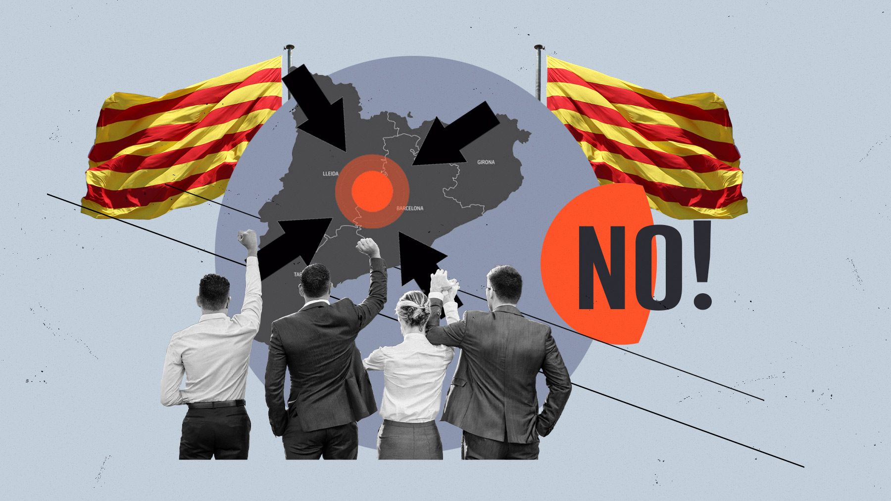 Las empresas catalanas creen que no se dan las condiciones para volver.