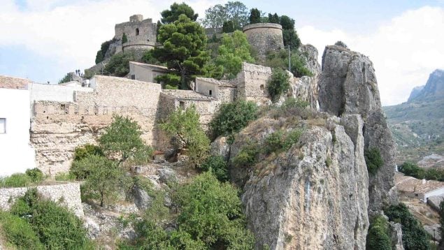 Pueblo Alicante, Pueblos, Guadalest,