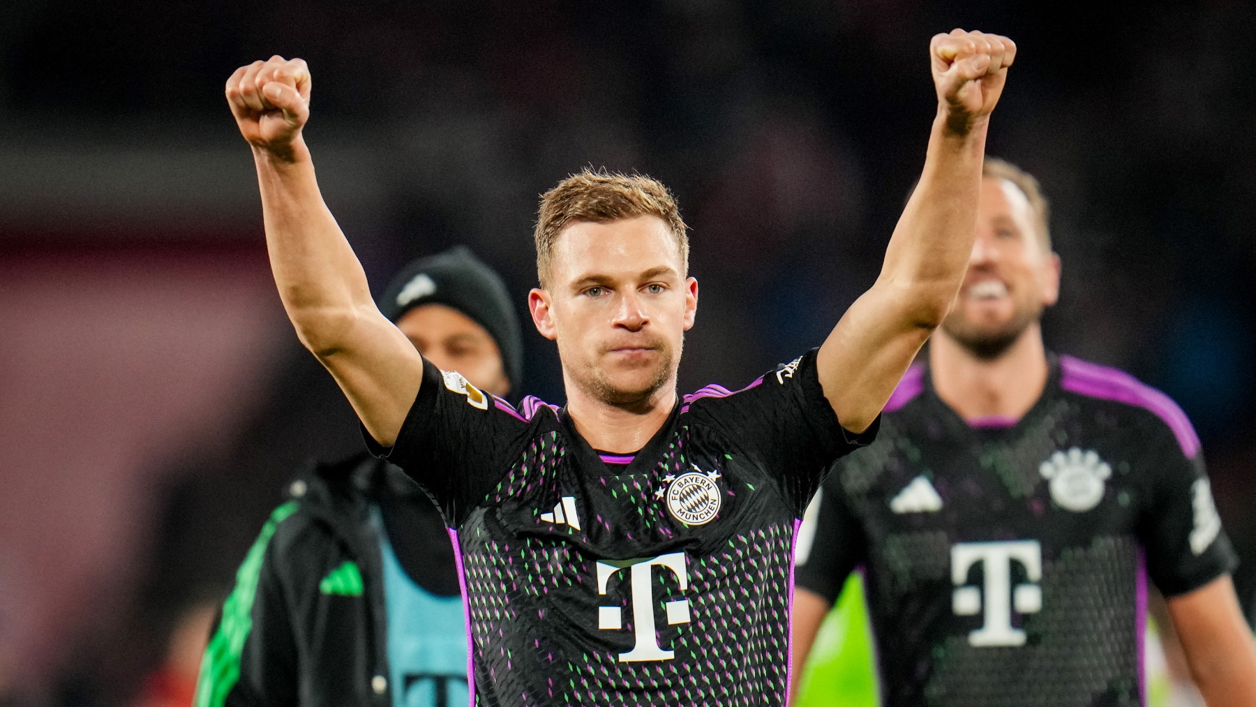 Joshua Kimmich, con el Bayern. (Europa Press)