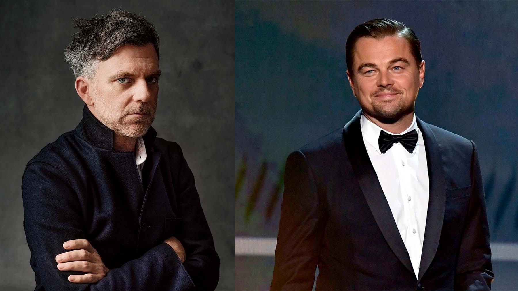 Leonardo DiCaprio y Paul Thomas Anderson trabajarán juntos por primera vez