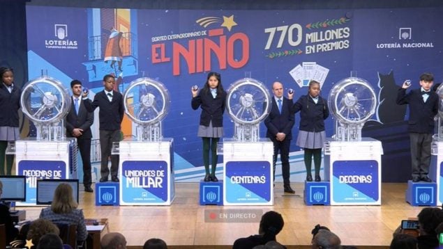 Premios de la Lotería del Niño