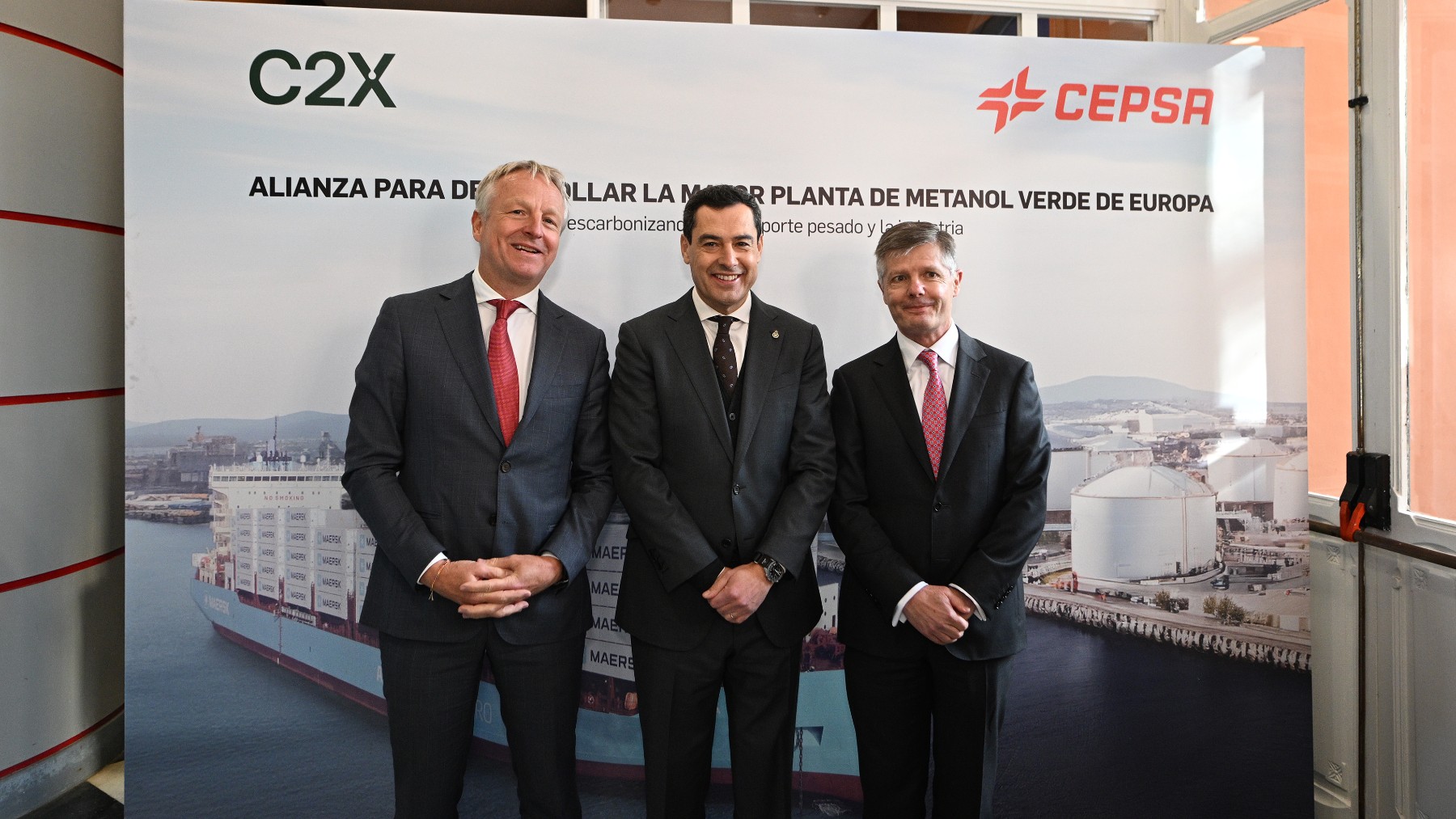 El puerto de Huelva será el hub de metanol verde en Europa con la construcción de esta megaplanta