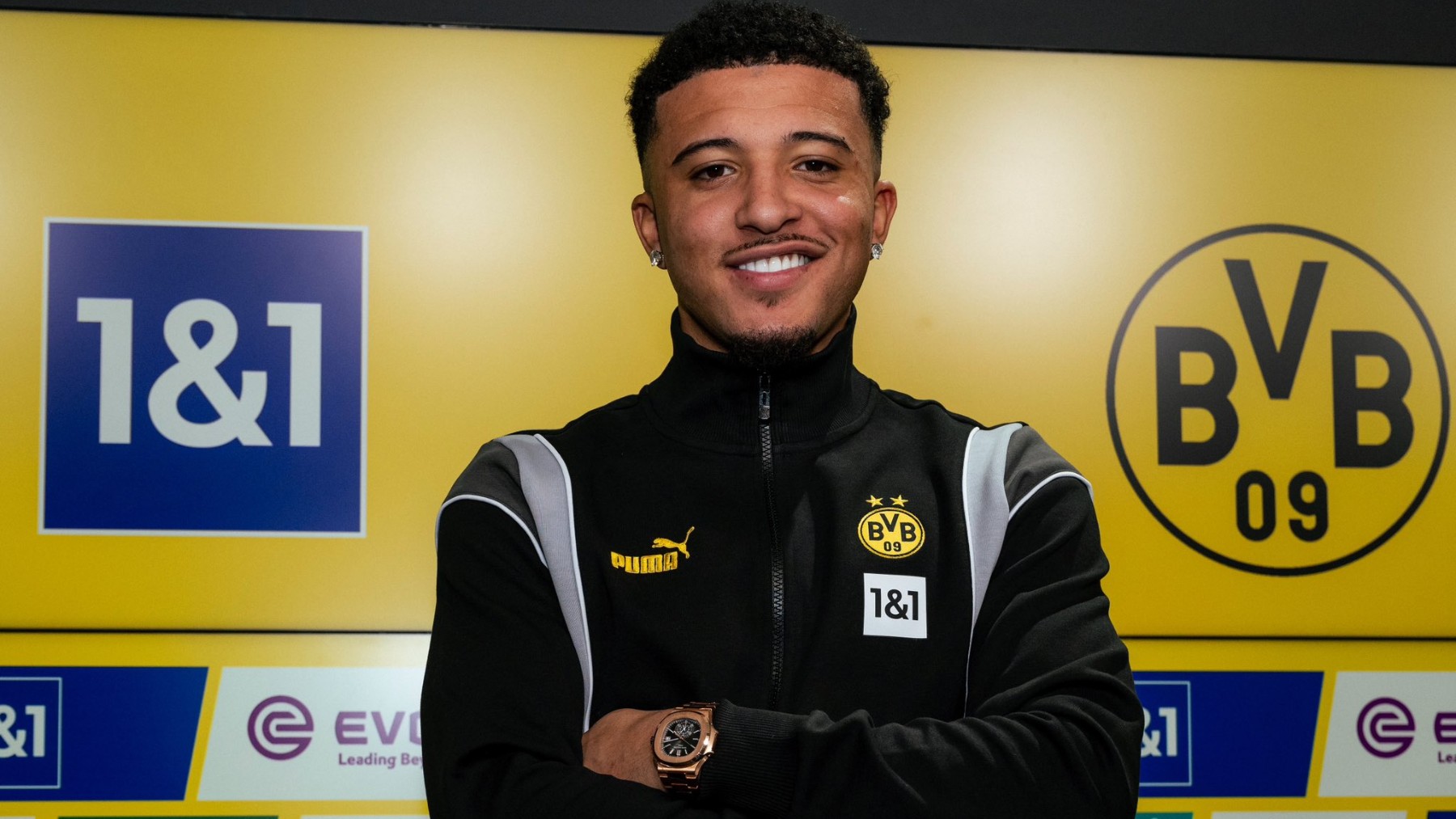 Jadon Sancho vuelve al Dortmund (Borussia Dortmund)