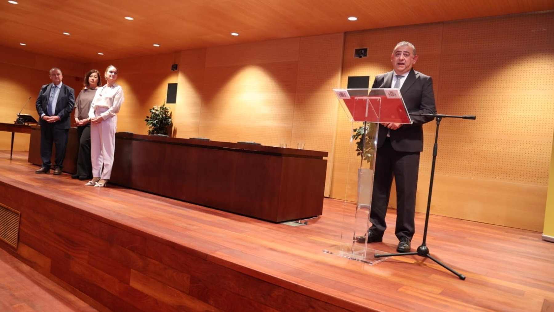 El nuevo delegado del Gobierno en Baleares, Alfonso Rodríguez Badal.