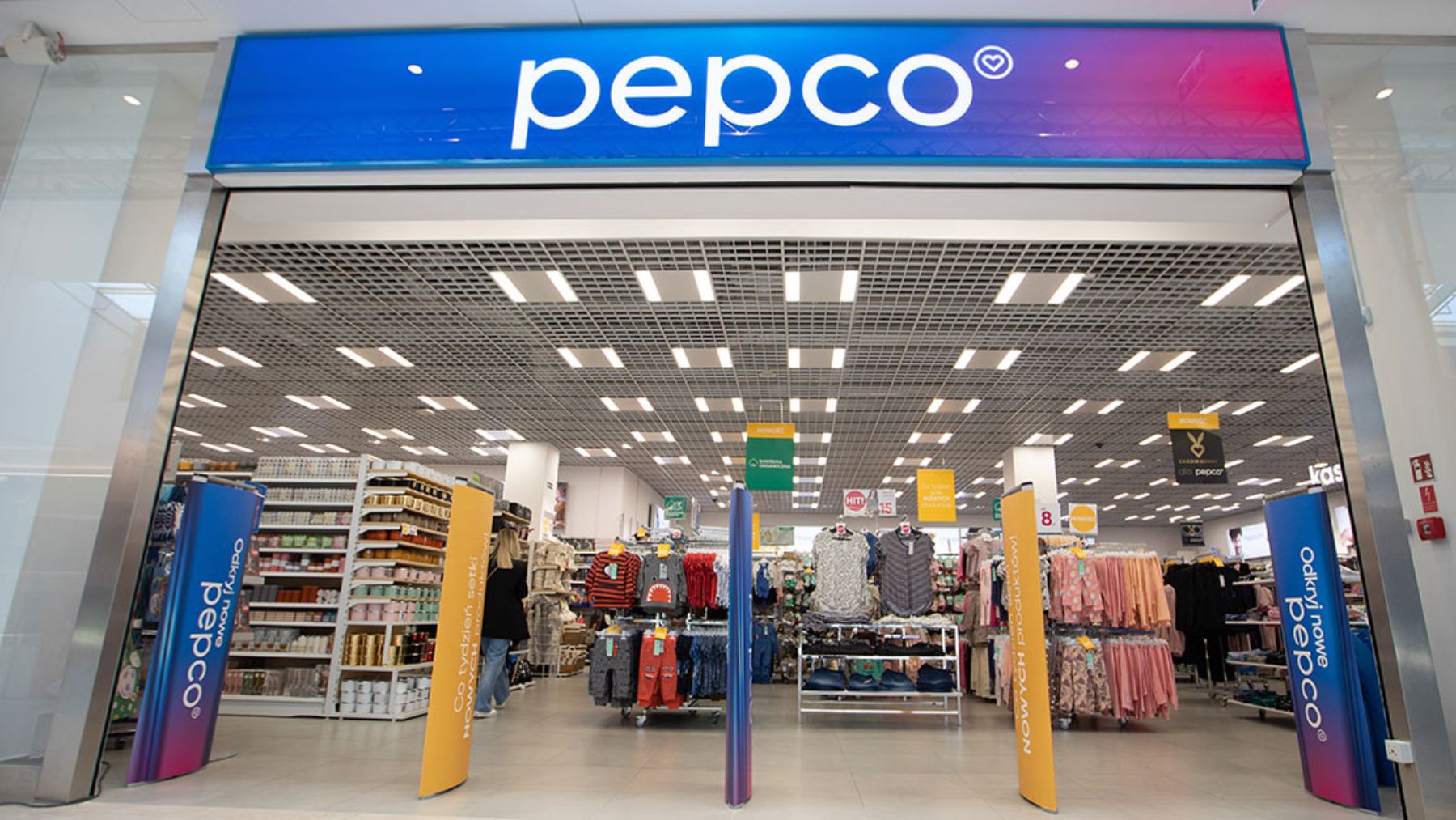 La nueva tienda de Pepco en España