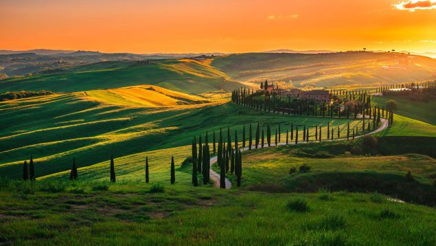 Ir a la Toscana sin salir de España es posible: la comarca de película que debes conocer