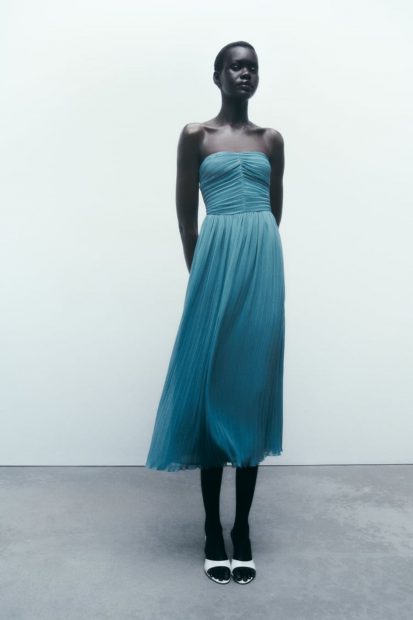 10 vestidos de las segundas rebajas de Zara 2022 para mujeres de