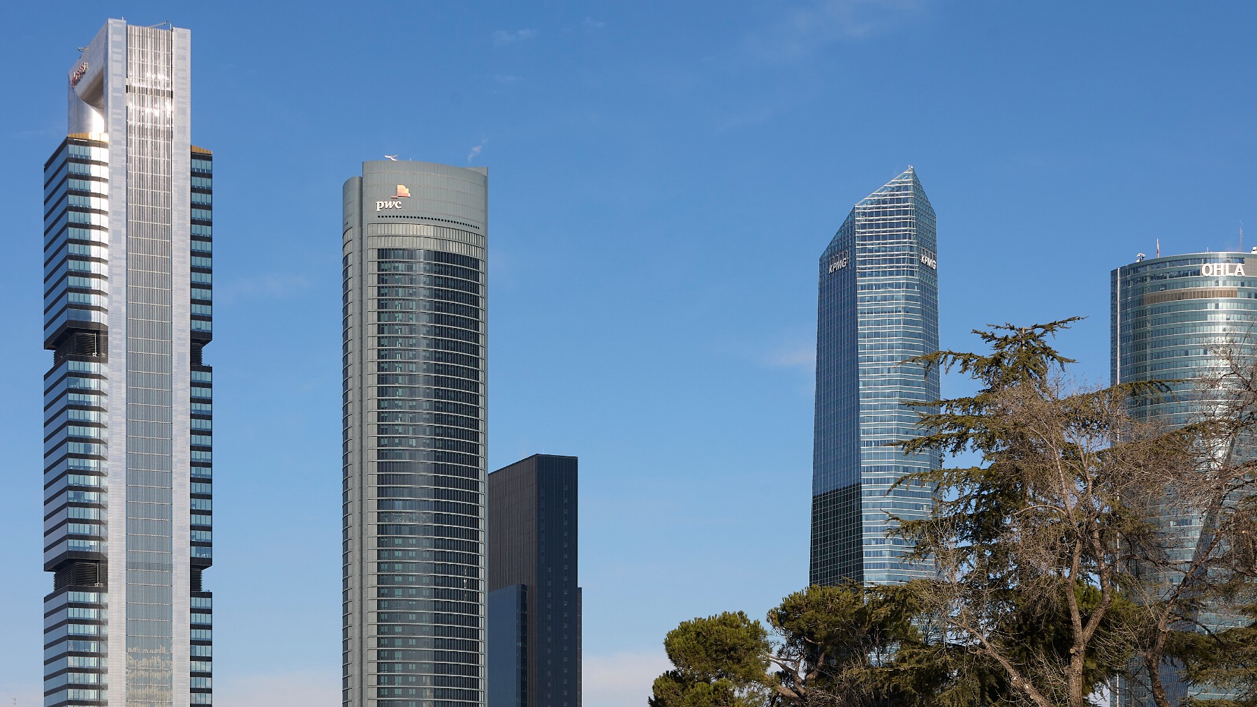Rascacielos de Madrid (EP)