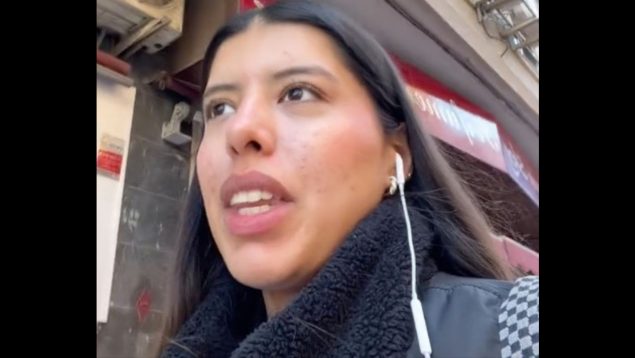 Una chilena critica a los españoles y se arma la mundial