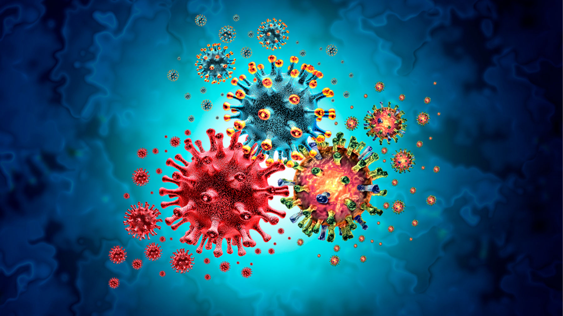 La gripe, el COVID y el VRS son los tres virus con los que habrá que convivir cada invierno.