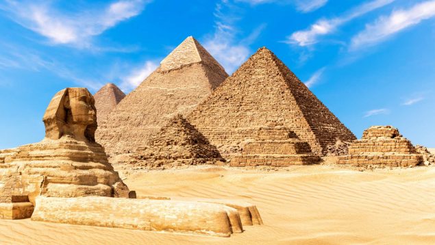Pirámides Egipto, Construcción pirámides Egipto