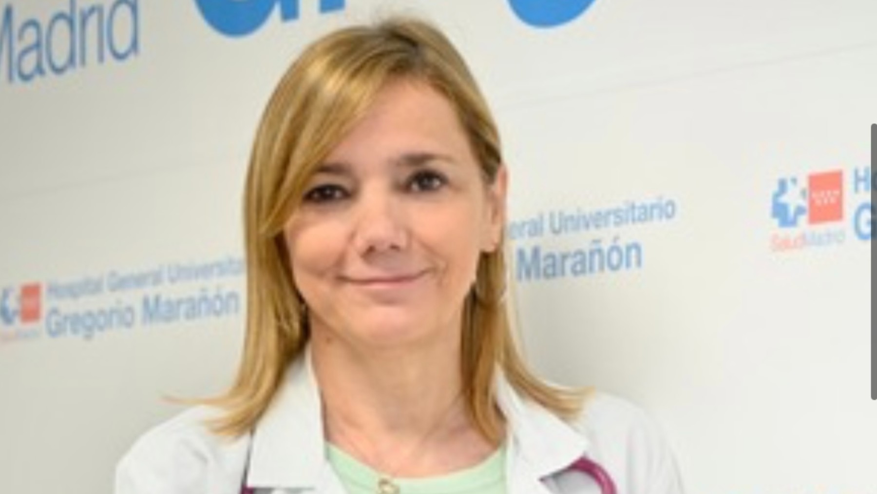 Dra. Rosa Rodríguez, Jefe de Pediatría del Gregorio Marañón (Madrid).