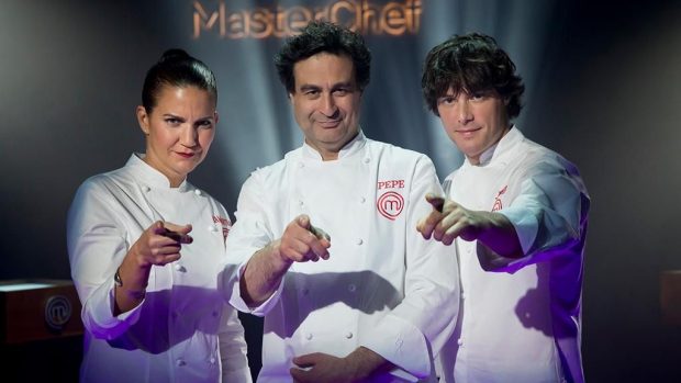 Masterchef, Series de cocina, Samantha Vallejo, Jordi Cruz, Pepe Rodríguez