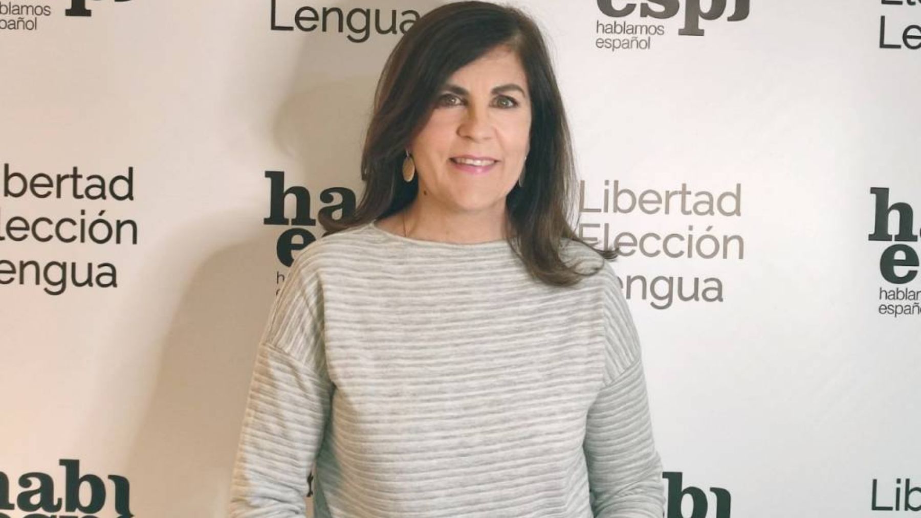 Gloria Lago, presidenta de Hablamos Español.