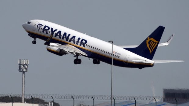 Ryanair, multa, consumo, aena, bases