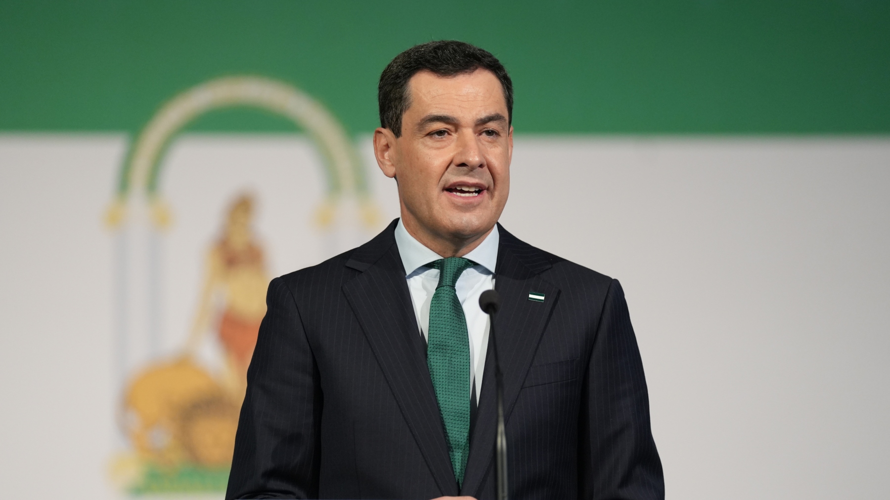 El presidente del PP-A y de la Junta de Andalucía, Juanma Moreno (EUROPA PRESS).