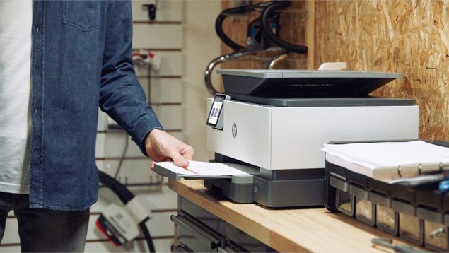 Impresora Multifunción HP Pro 9010