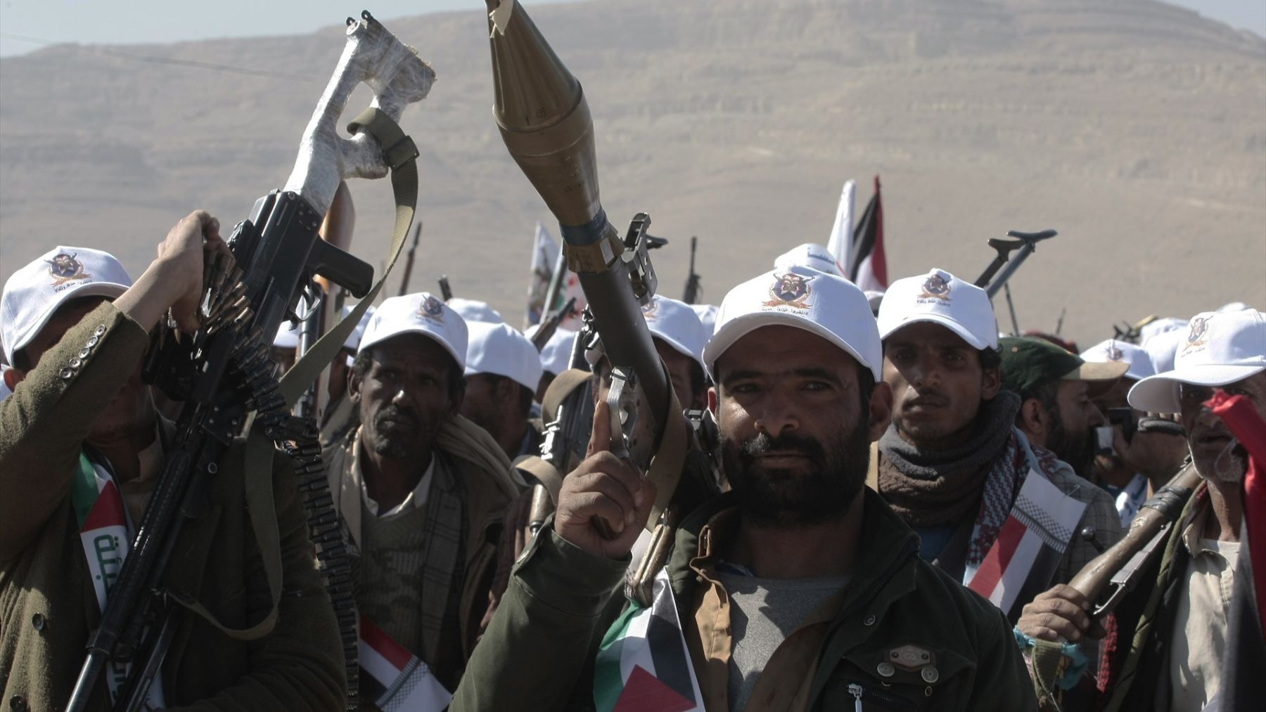 Miembros de los rebeldes hutíes en Yemen (Foto: EP)