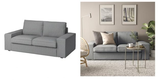 Ikea baja precio sofá