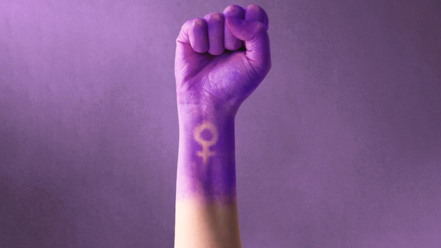 Símbolo feminista. (Foto: iStock)