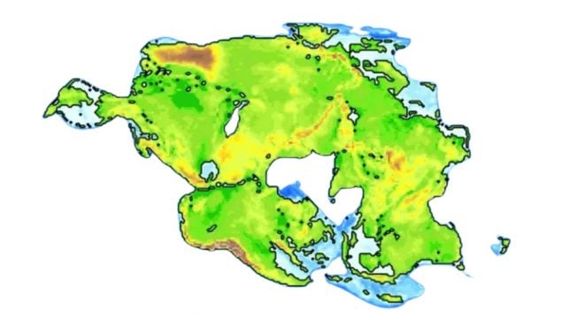 La Tierra dejará de ser como la conocemos: así será el nuevo mapa del mundo