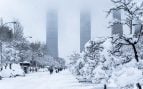 Confirmado: Madrid se prepara para la nieve, sal en las calles y alertas de la AEMET