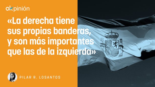 banderas derecha izquierda