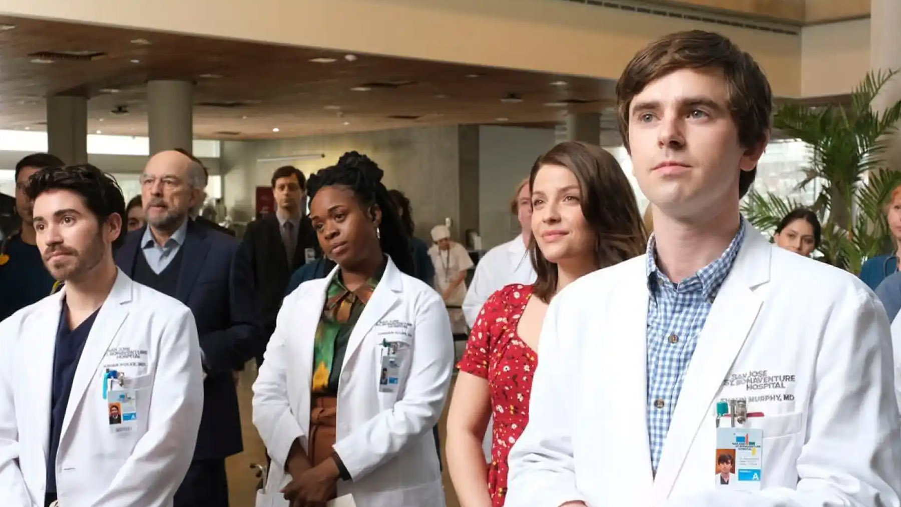 The Good Doctor.