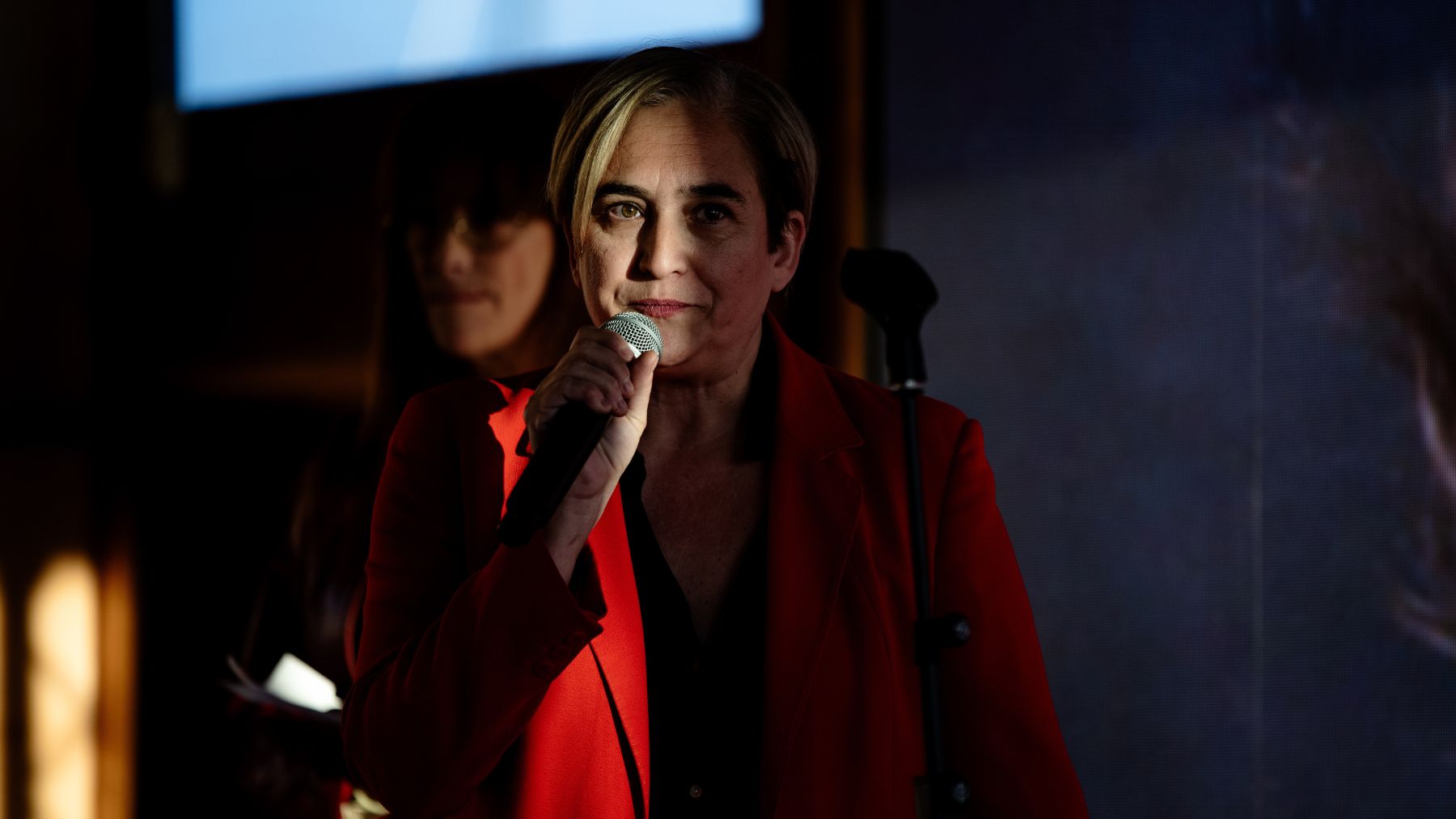 La líder de Barcelona en Comú, Ada Colau.