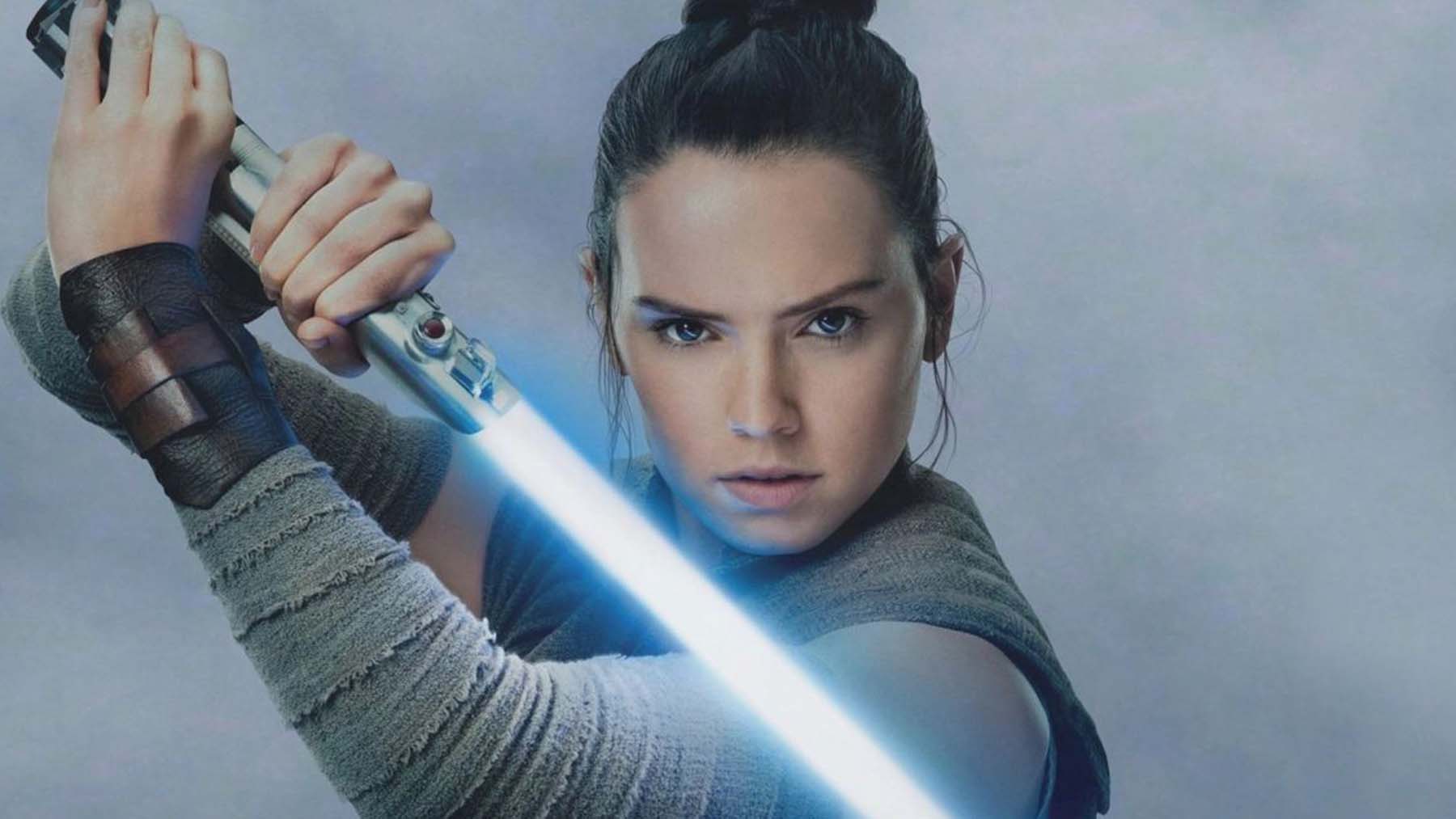 Daisy Ridley es Rey en el universo de Star Wars