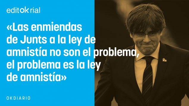 Lo grave no es lo que exige Puigdemont, sino lo que otorga Pedro Sánchez