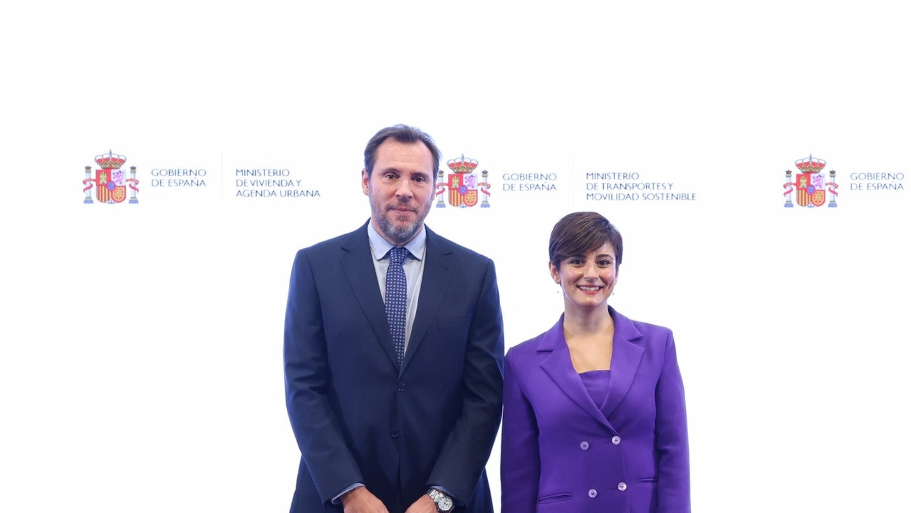 Puente y Rodríguez, dos de los ministros que ganarán peso orgánico en el PSOE.