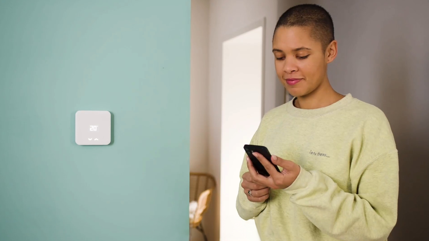 Este termostato inteligente te permite controlar la calefacción desde tu smartphone ¡y está a mitad de precio!