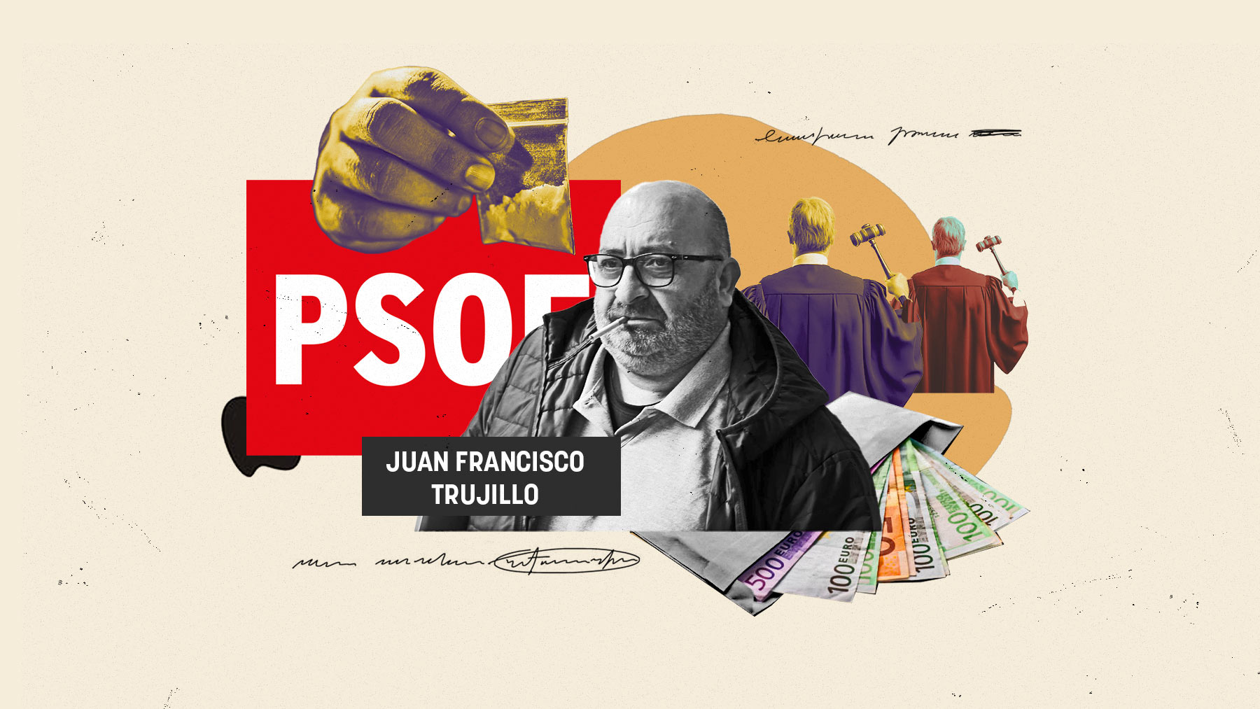 Juan Francisco Trujillo, el ‘chófer de la coca’.