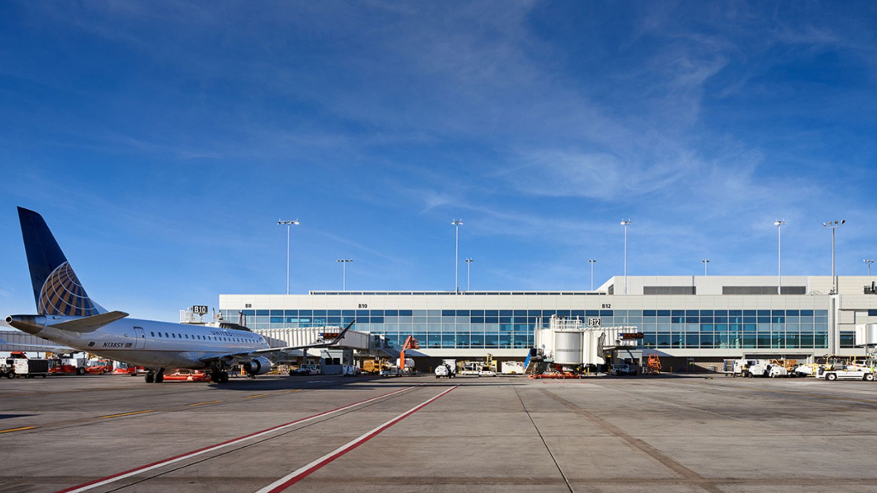 El Aeropuerto Internacional de Denver (EEUU)