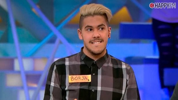 Borja es el concursante que se ha llevado el premio más alto de la historia de La Ruleta de la Suerte (Atresmedia)