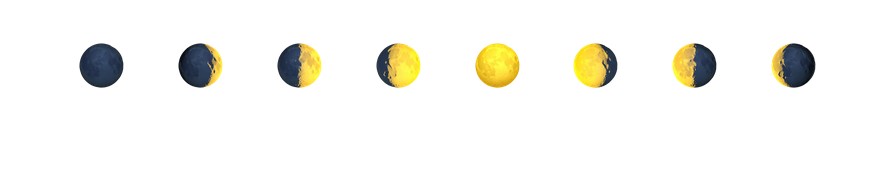 Cuál es el significado de los emojis de luna: te sorprenderán