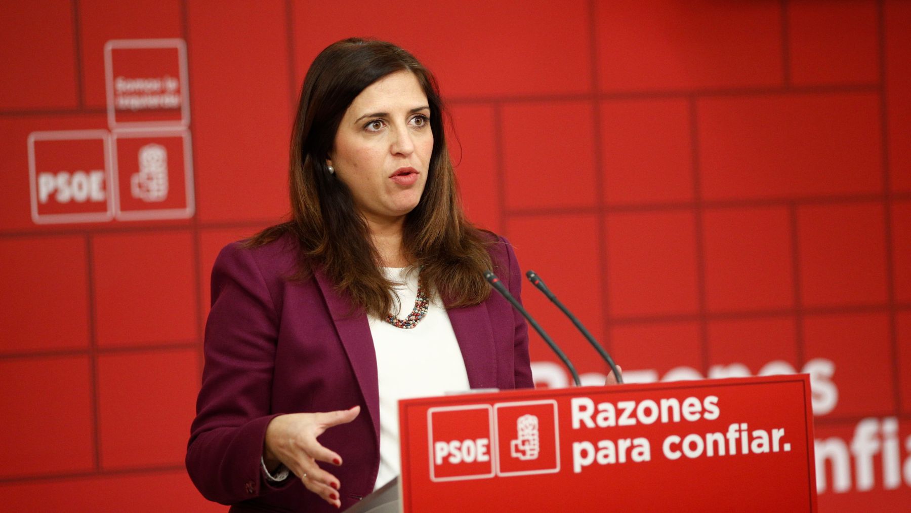 Esther Peña, nueva portavoz del PSOE. (Ep)
