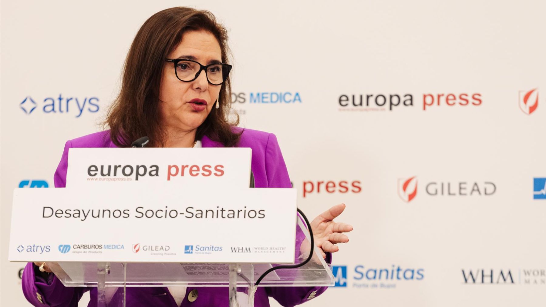 La consellera de Salud de Baleares, Manuela García.