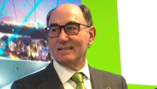 Ignacio Sánchez Galán, Iberdrola